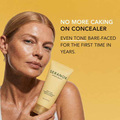 Seranox Turmeric & Kojic Acid Overnight Mask