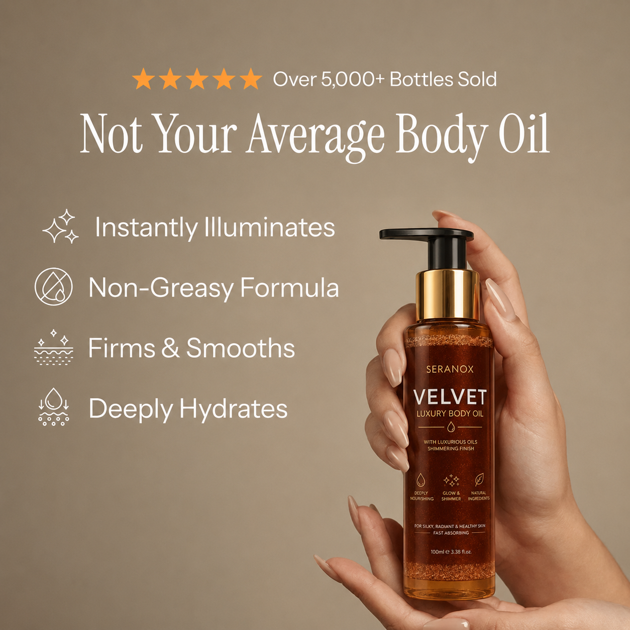 Velvet Body Oil