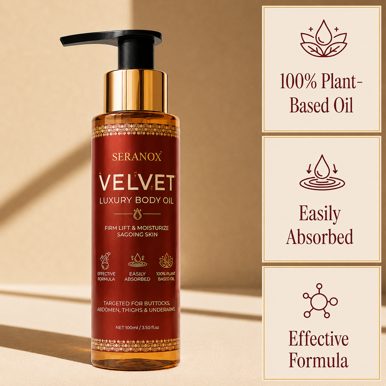 Velvet Body Oil