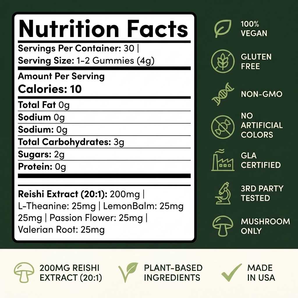 Reishi Gummies