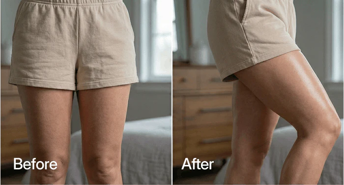 Jennifer L. before and after results